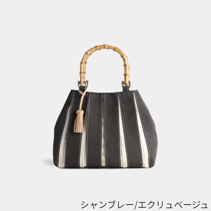 【バッグ】ougi accordion | 布アート | KOSHO