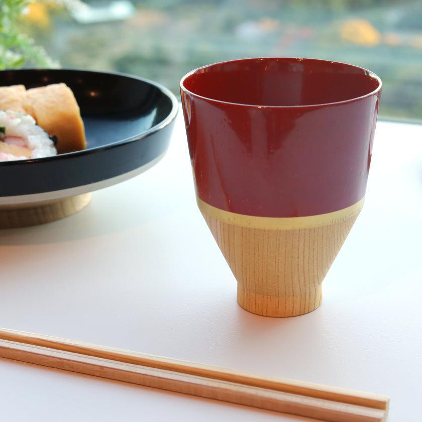 【カップ】KOROMO 湯呑 | 漆器 | isuke