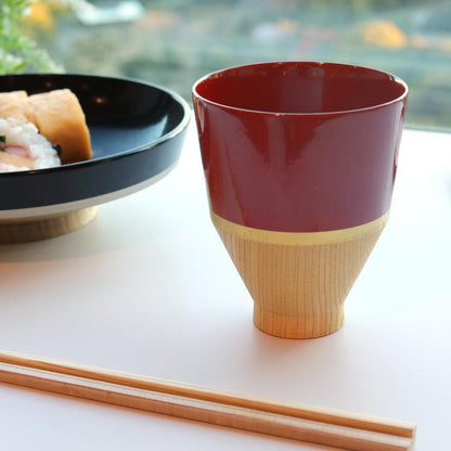 【カップ】KOROMO 湯呑 | 漆器 | isuke