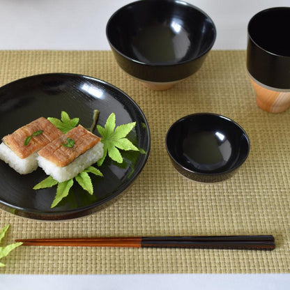 【お皿】KOROMO 4点セット (浅鉢、お椀、おちょこ、カップ) | 漆器 | isuke
