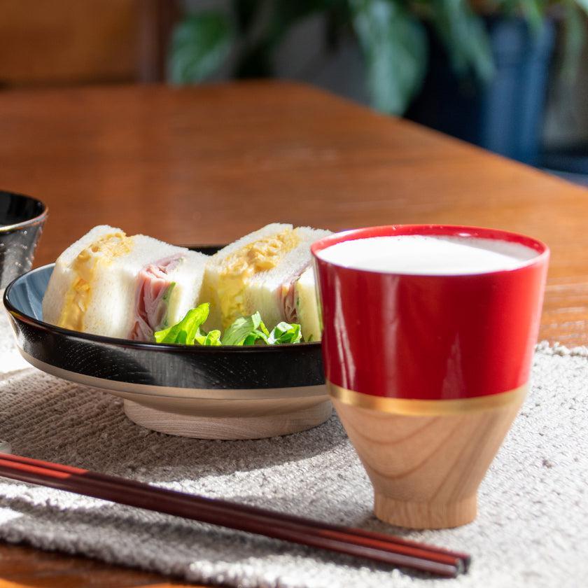 【カップ】KOROMO 湯呑 | 漆器 | isuke