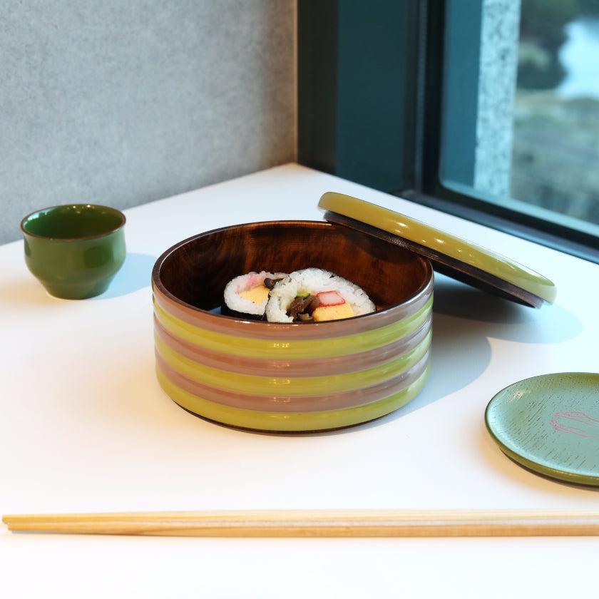 【お弁当箱】KOMA 一段重 | 漆器 | isuke