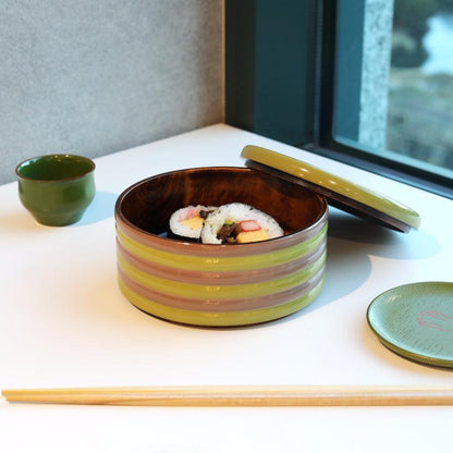 【お弁当箱】KOMA 一段重 | 漆器 | isuke