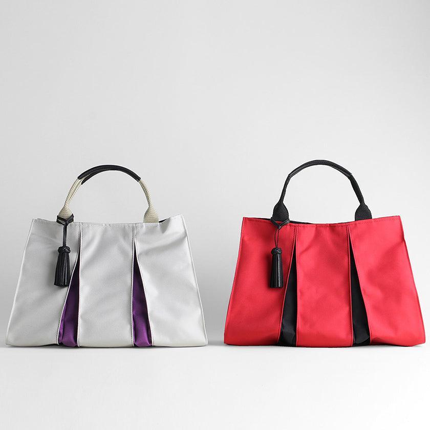 【トートバッグ】ougi nylon S | 布アート | KOSHO