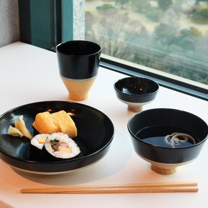 【お皿】KOROMO 4点セット (浅鉢、お椀、おちょこ、カップ) | 漆器 | isuke