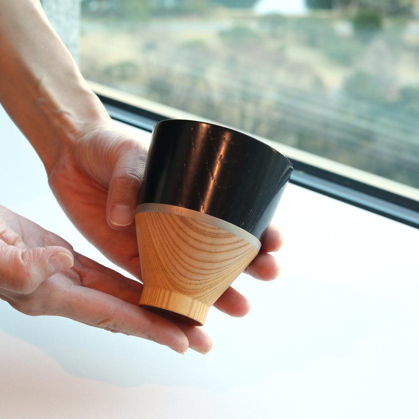 【カップ】KOROMO 湯呑 | 漆器 | isuke