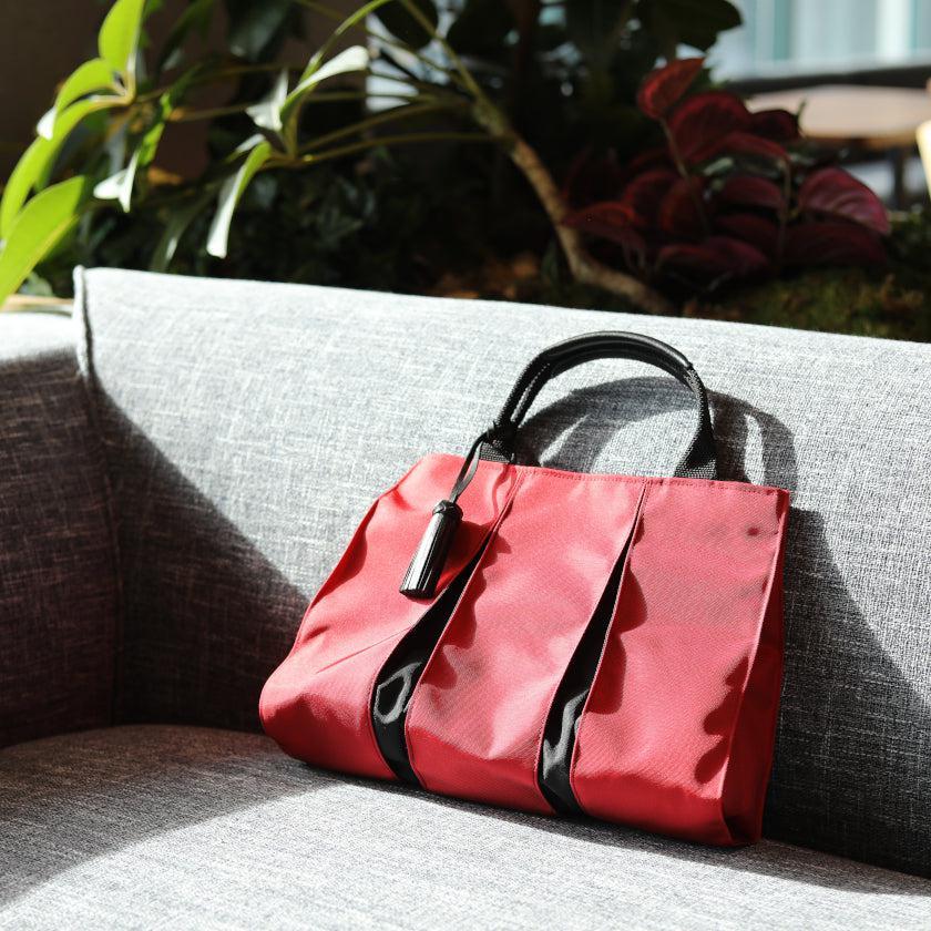 【トートバッグ】ougi nylon S | 布アート | KOSHO