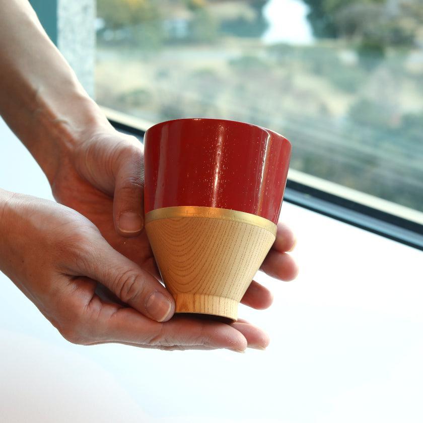 【お皿】KOROMO 4点セット (浅鉢、お椀、おちょこ、カップ) | 漆器 | isuke