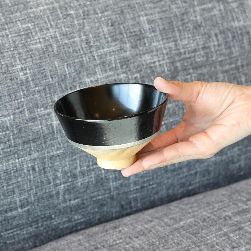【お皿】KOROMO 4点セット (浅鉢、お椀、おちょこ、カップ) | 漆器 | isuke