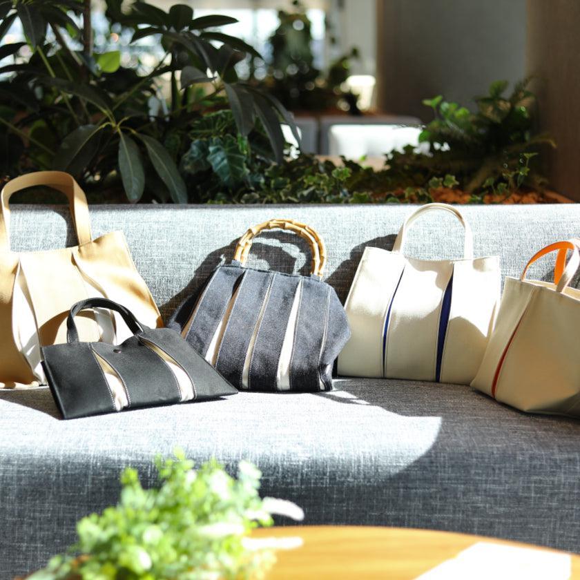 【バッグ】ougi accordion | 布アート | KOSHO