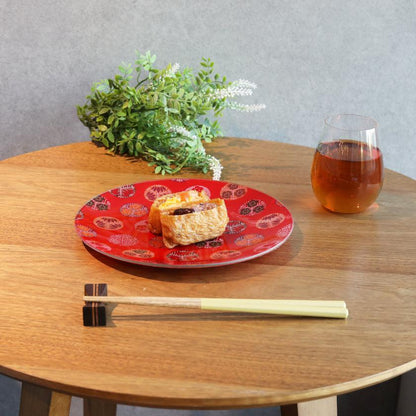 圓形 鞠紋 西陣織 圓盤 江村商店