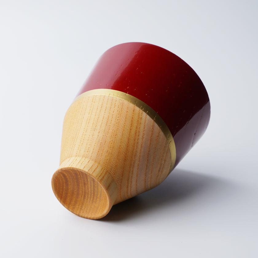 【お皿】KOROMO 4点セット (浅鉢、お椀、おちょこ、カップ) | 漆器 | isuke
