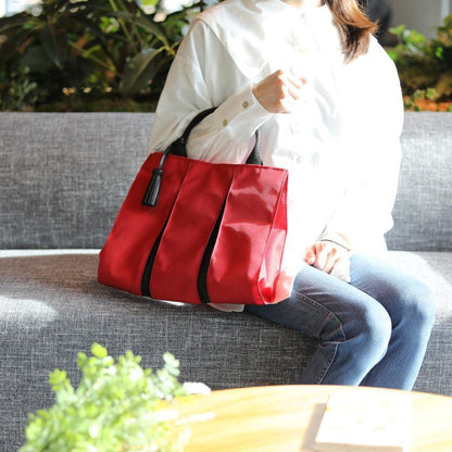 【トートバッグ】ougi nylon S | 布アート | KOSHO