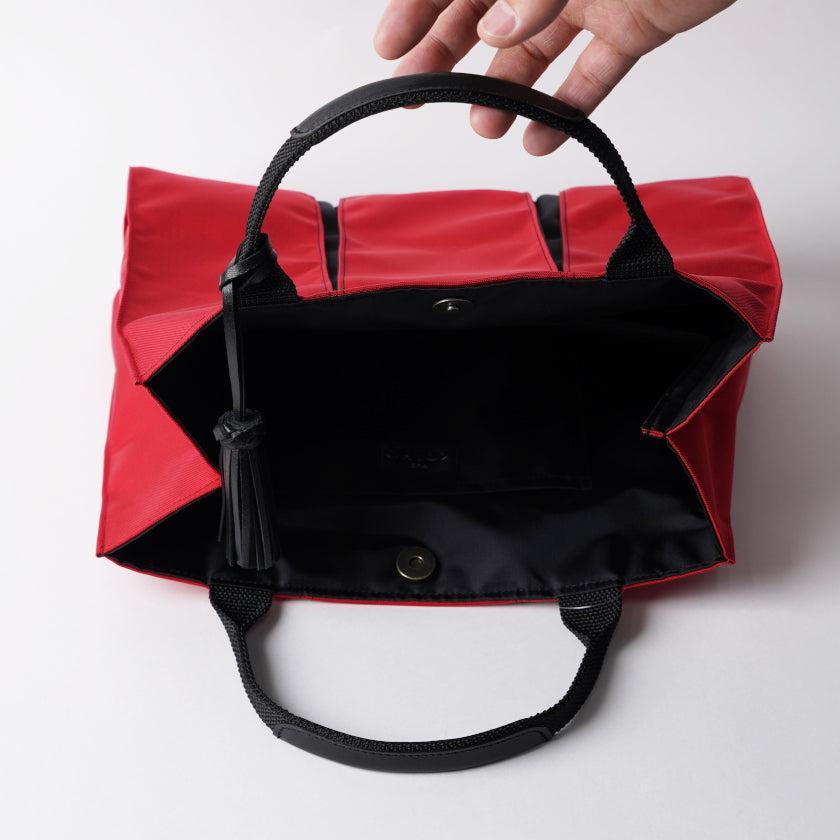 【トートバッグ】ougi nylon S | 布アート | KOSHO