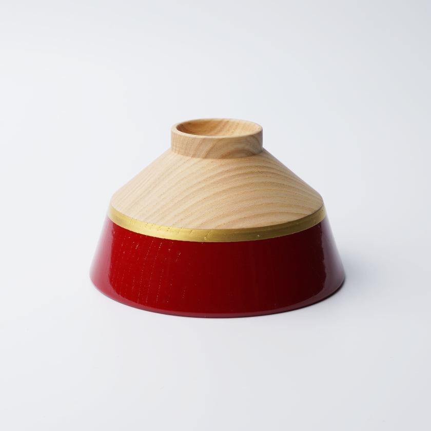 【お皿】KOROMO 4点セット (浅鉢、お椀、おちょこ、カップ) | 漆器 | isuke
