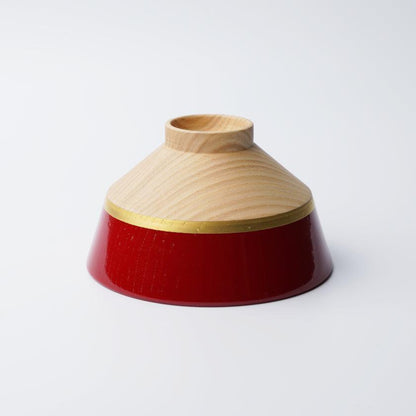 【お皿】KOROMO 4点セット (浅鉢、お椀、おちょこ、カップ) | 漆器 | isuke
