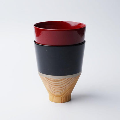【カップ】KOROMO 湯呑 | 漆器 | isuke