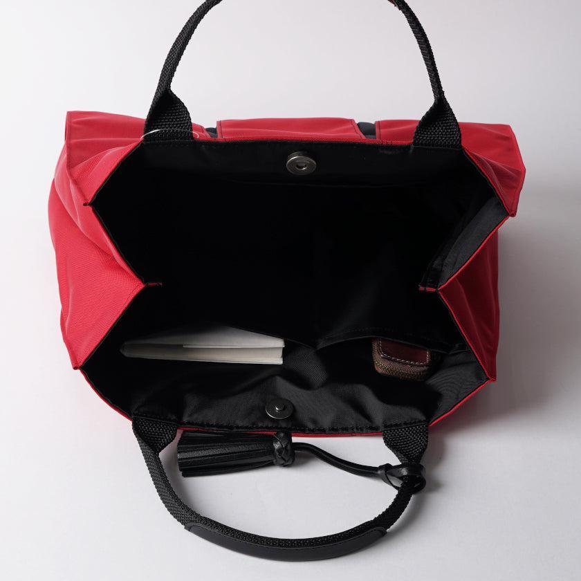 【トートバッグ】ougi nylon S | 布アート | KOSHO