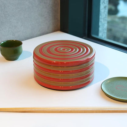 【お弁当箱】KOMA 一段重 | 漆器 | isuke