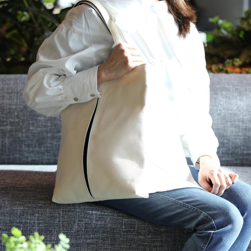 【トートバッグ】ougi pleats 帆布 M | 布アート | KOSHO