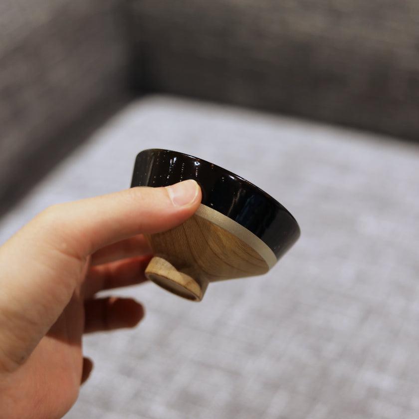 【お皿】KOROMO 4点セット (浅鉢、お椀、おちょこ、カップ) | 漆器 | isuke