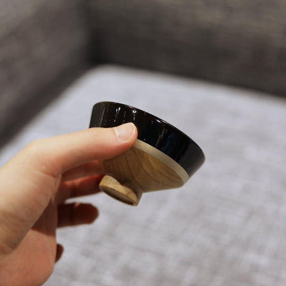 【お皿】KOROMO 4点セット (浅鉢、お椀、おちょこ、カップ) | 漆器 | isuke
