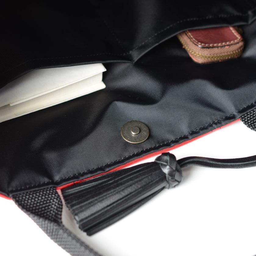 【トートバッグ】ougi nylon S | 布アート | KOSHO