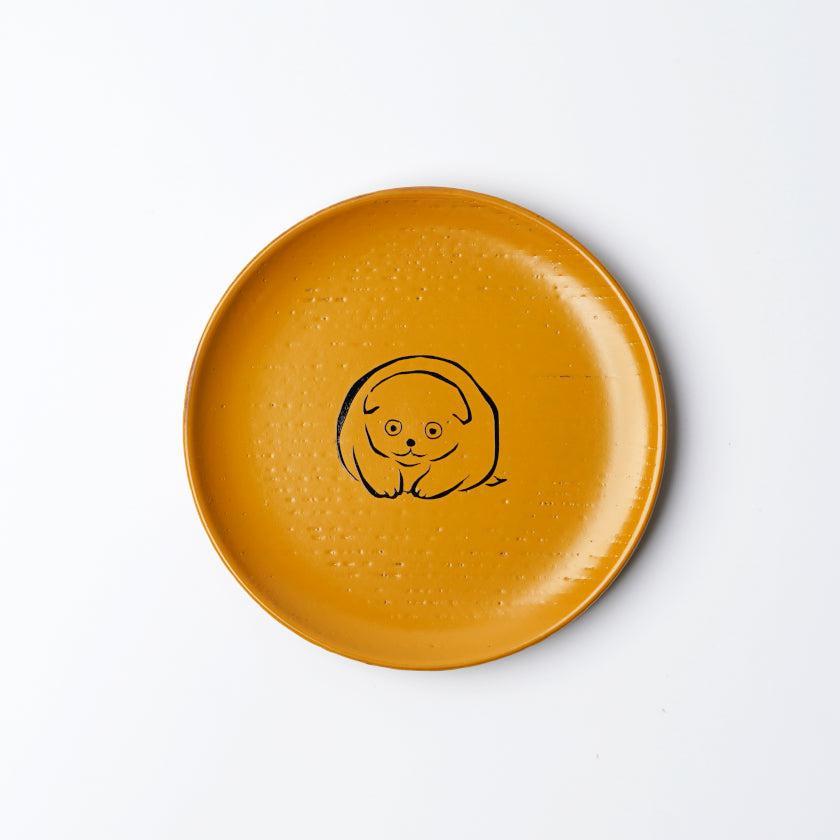 【豆皿】芸艸堂木版画 動物シリーズ | 漆器 | isuke