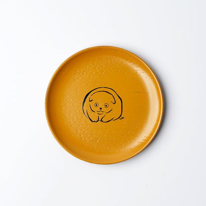 【豆皿】芸艸堂木版画 動物シリーズ | 漆器 | isuke