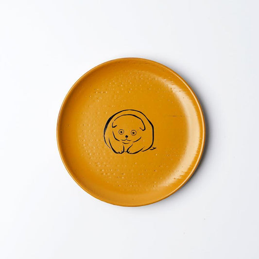 【豆皿】芸艸堂木版画 動物シリーズ | 漆器 | isuke