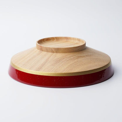【お皿】KOROMO 4点セット (浅鉢、お椀、おちょこ、カップ) | 漆器 | isuke