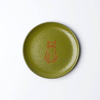 【豆皿】芸艸堂木版画 動物シリーズ | 漆器 | isuke