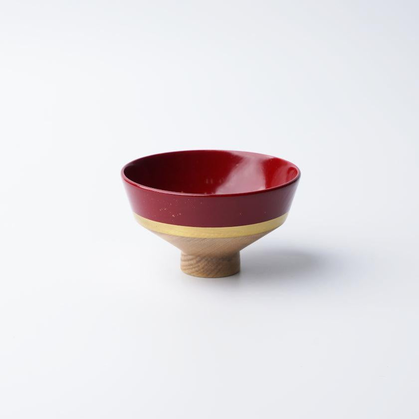 【お皿】KOROMO 4点セット (浅鉢、お椀、おちょこ、カップ) | 漆器 | isuke