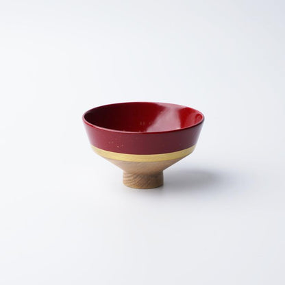 【お皿】KOROMO 4点セット (浅鉢、お椀、おちょこ、カップ) | 漆器 | isuke