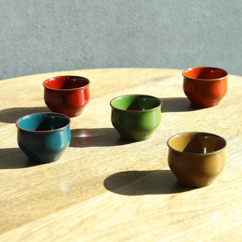 【おちょこ】IRO-IRO | 漆器 | isuke