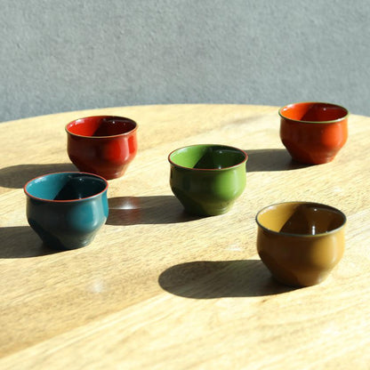 【おちょこ】IRO-IRO | 漆器 | isuke