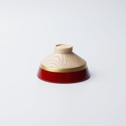 【お皿】KOROMO 4点セット (浅鉢、お椀、おちょこ、カップ) | 漆器 | isuke