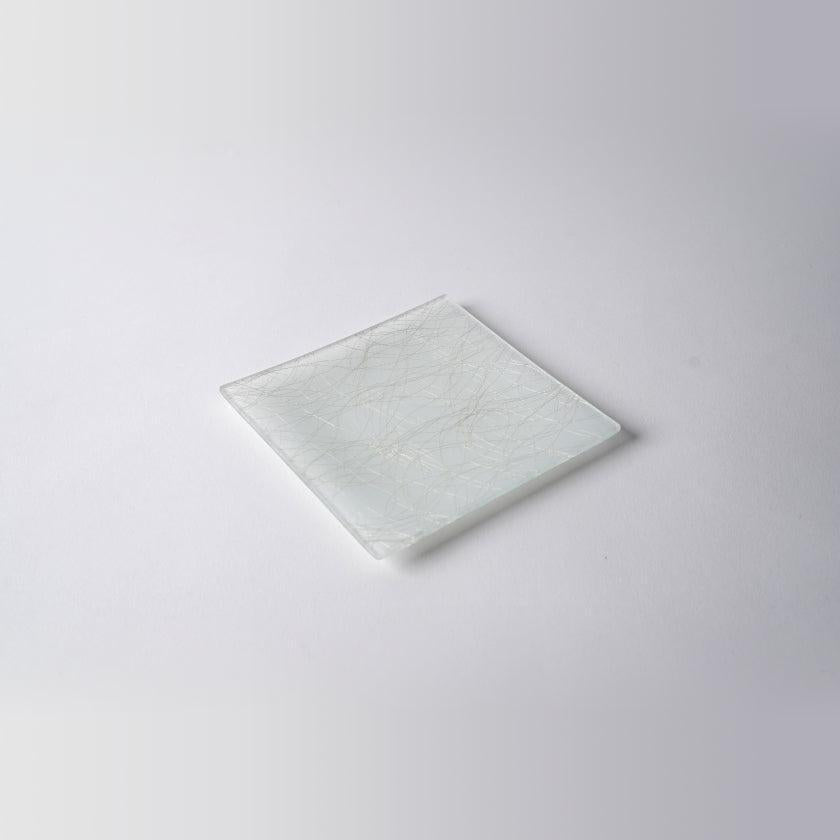 江村商店 西陣織 100銀 方形盤