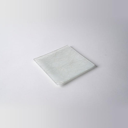 江村商店 西陣織 100銀 方形盤