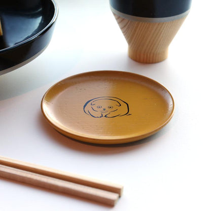 【豆皿】芸艸堂木版画 動物シリーズ | 漆器 | isuke