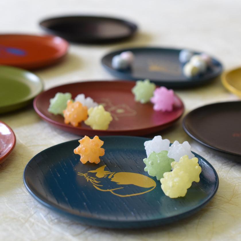 【豆皿】芸艸堂木版画 動物シリーズ | 漆器 | isuke
