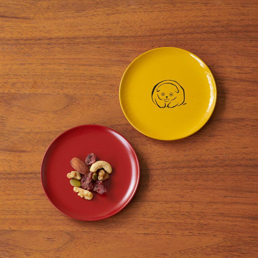 【豆皿】芸艸堂木版画 動物シリーズ | 漆器 | isuke