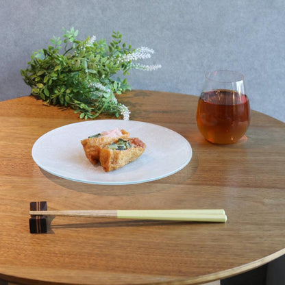 江村商店 西陣織紋樣 100銀色圓盤