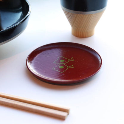 【豆皿】芸艸堂木版画 動物シリーズ | 漆器 | isuke