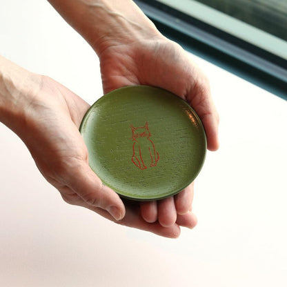 【豆皿】芸艸堂木版画 動物シリーズ | 漆器 | isuke