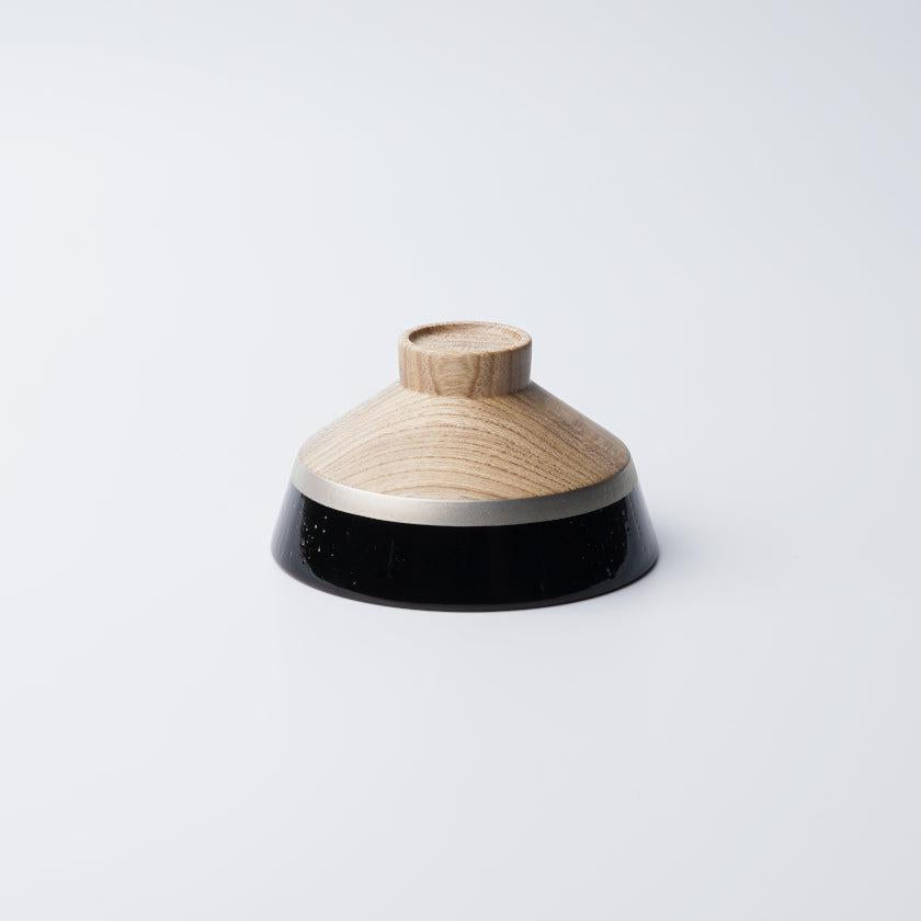 【お皿】KOROMO 4点セット (浅鉢、お椀、おちょこ、カップ) | 漆器 | isuke