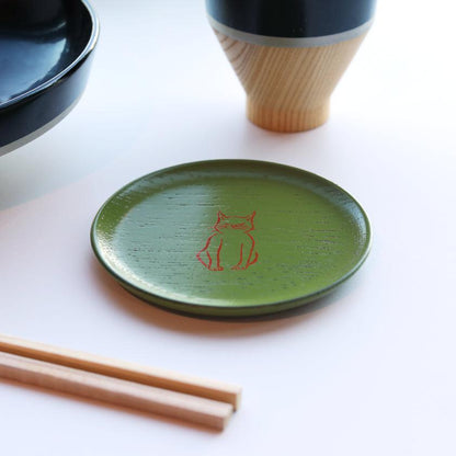 【豆皿】芸艸堂木版画 動物シリーズ | 漆器 | isuke
