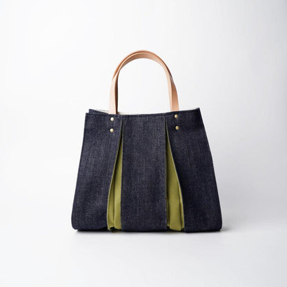 【トートバッグ】ougi denim CH | 布アート | KOSHO