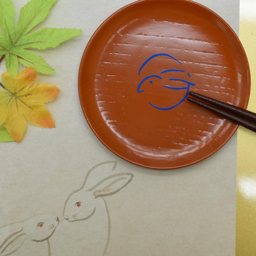 【豆皿】芸艸堂木版画 動物シリーズ | 漆器 | isuke