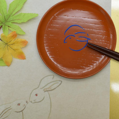 【豆皿】芸艸堂木版画 動物シリーズ | 漆器 | isuke